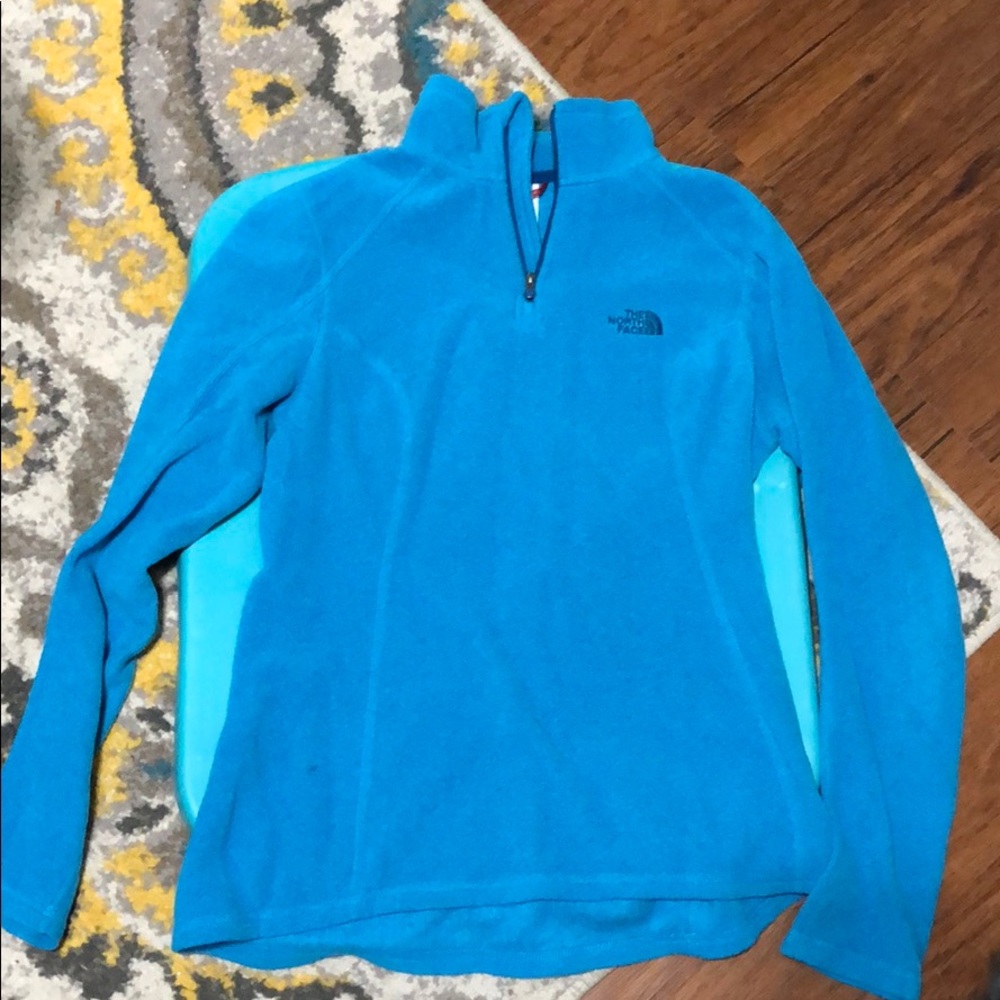 The North Face quarter zip fleece pullover